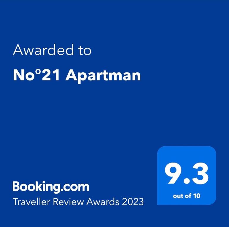 No°21 Apartman