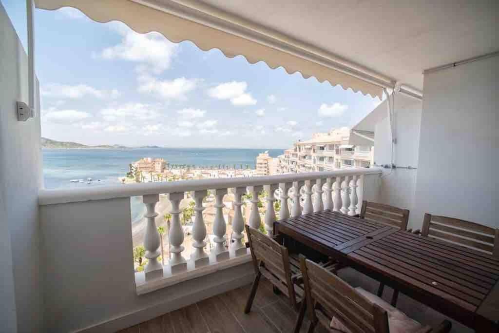 Renovated apartment in La Manga with great sunset