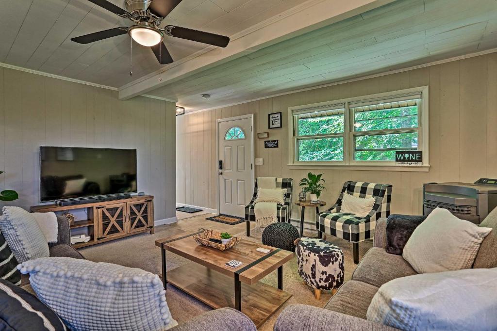 Modern East Stroudsburg Home with Deck and Gas Grill!