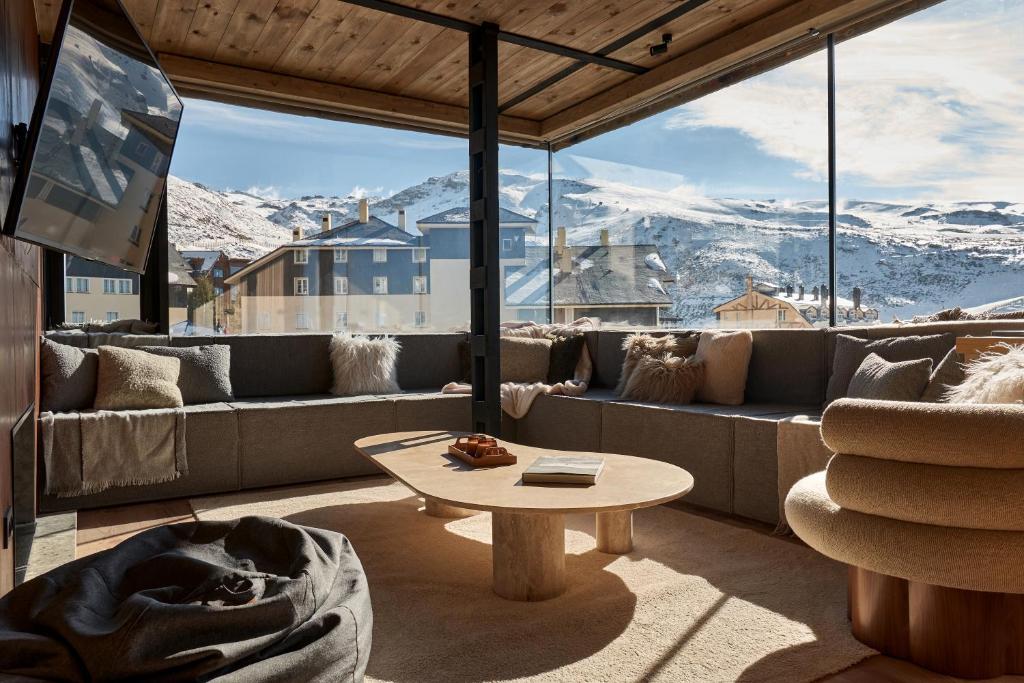 AticoNevado - Apartamento de lujo con vistas panoramicas 360