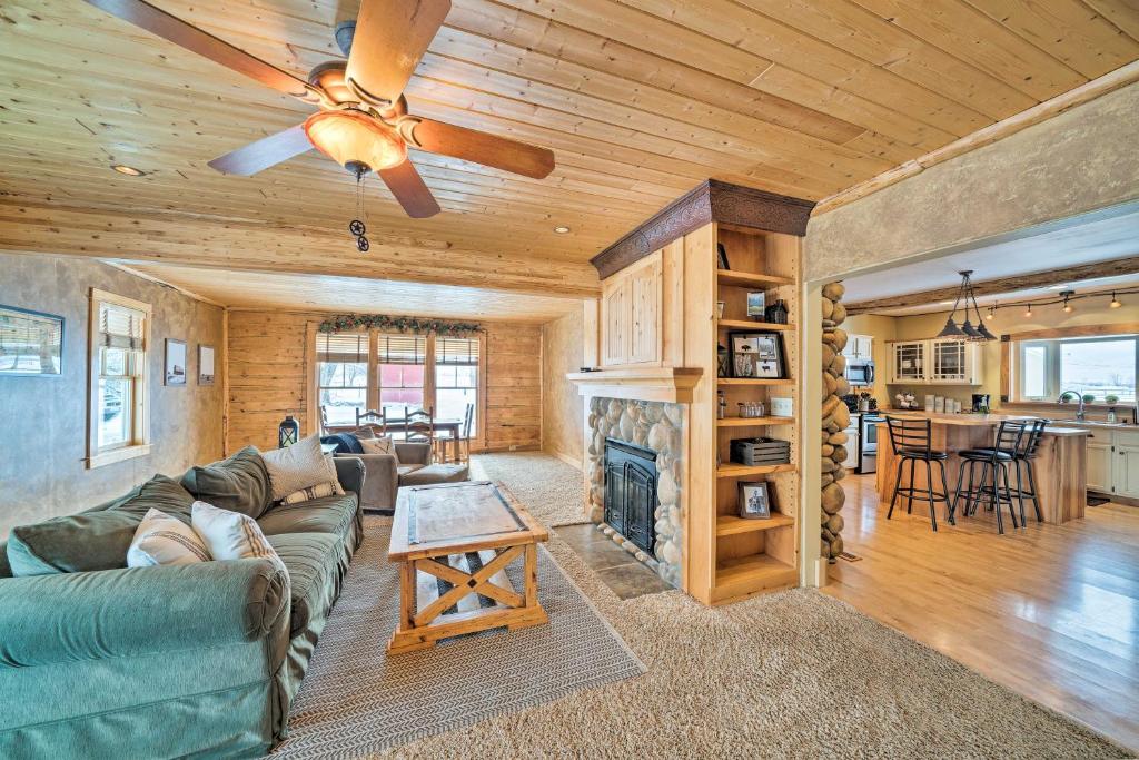 The Farmstead on 10 Acres with Mountain Views!
