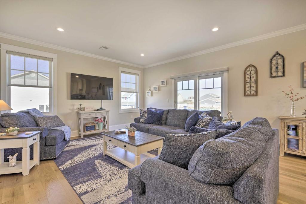 Chic Long Branch Getaway Less Than 1 Mi to Beach!