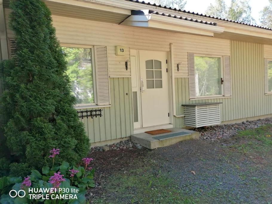 Cozy 73m2 terraced house with sauna