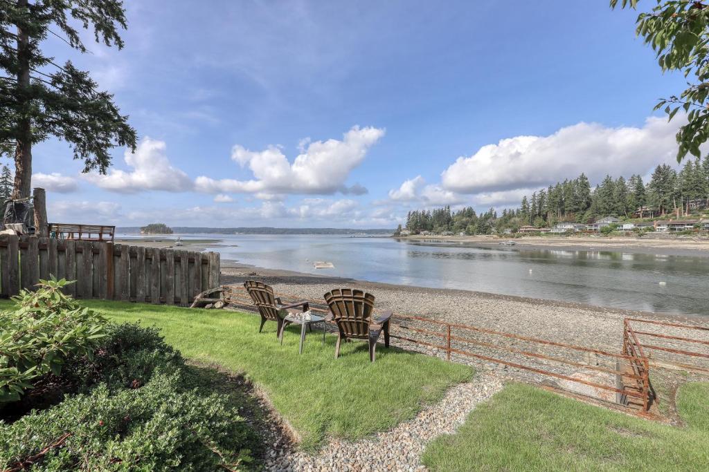 The Tides Retreat