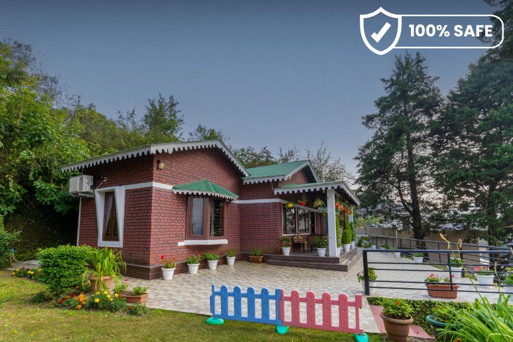 SaffronStays Gardens On The Lake, Bhimtal - pet-friendly garden villa by the lake - All clear roads