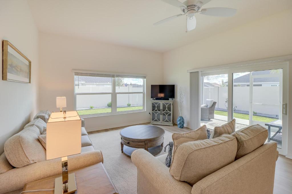 Home in The Villages with Pool, Tennis Court Access!