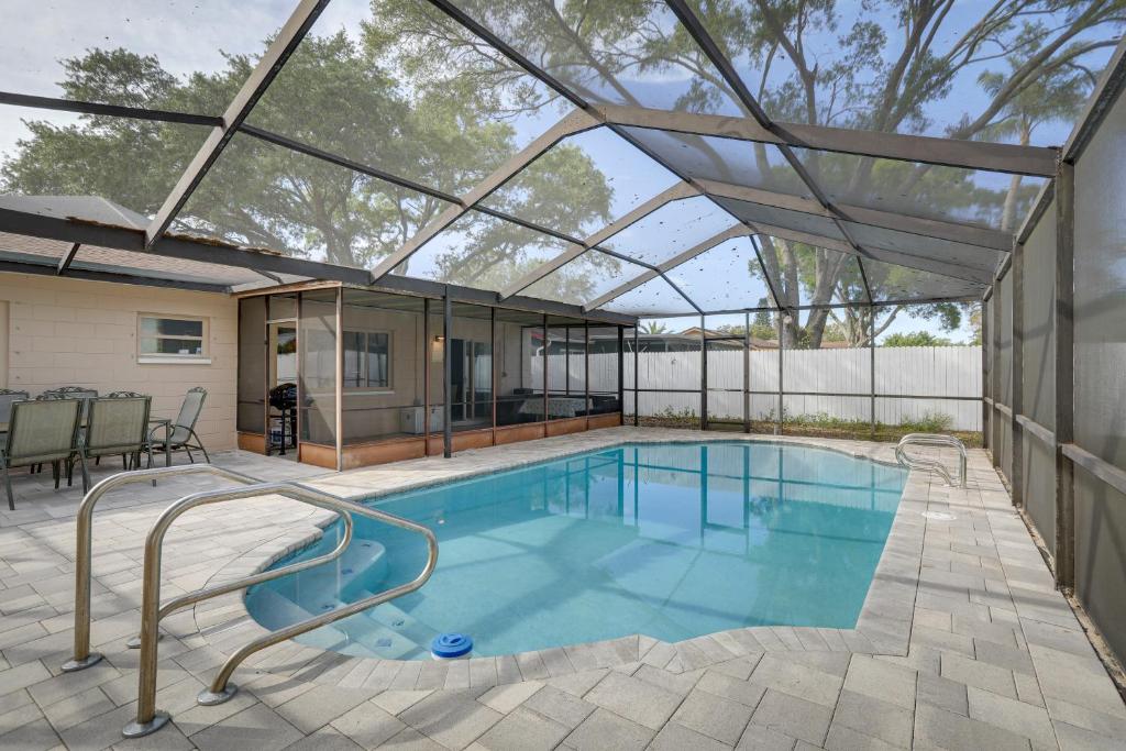 Palm Harbor Vacation Rental with Private Pool