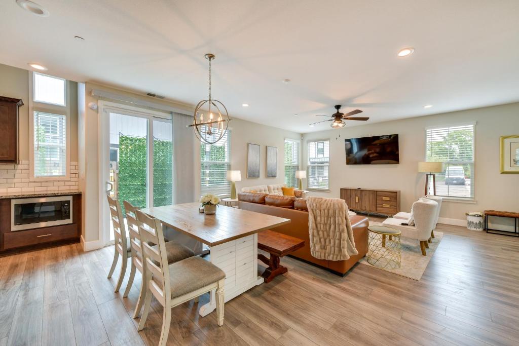 Pet-Friendly Folsom Vacation Rental with Fire Pit!