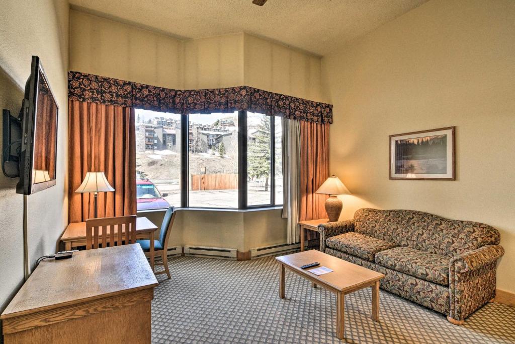 Cozy Colorado Studio Near Crested Butte Ski Slopes