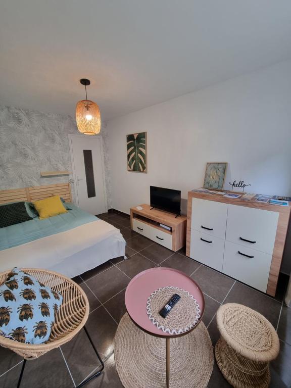Studio Vieux Lille parking privé