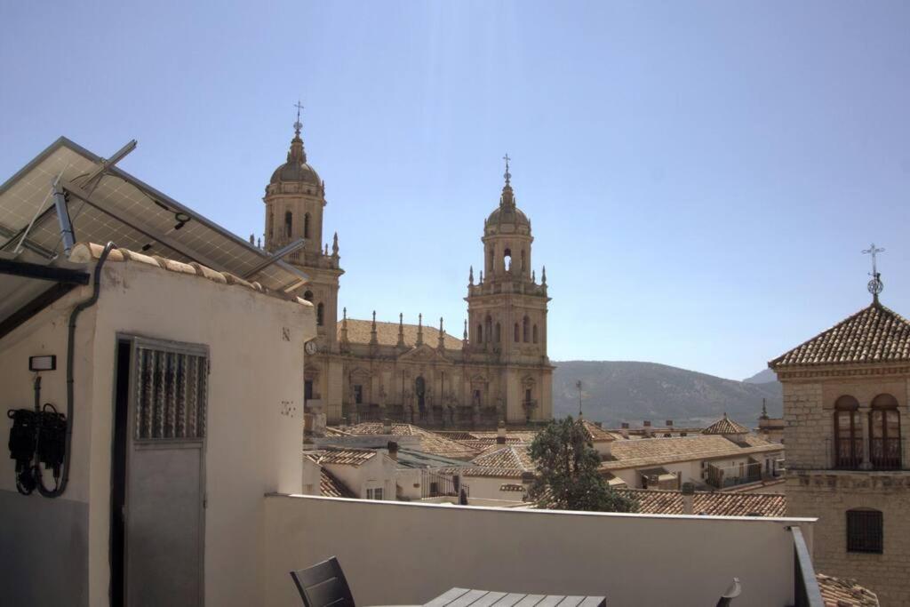 Casa céntrica con terraza y vistas inigualables