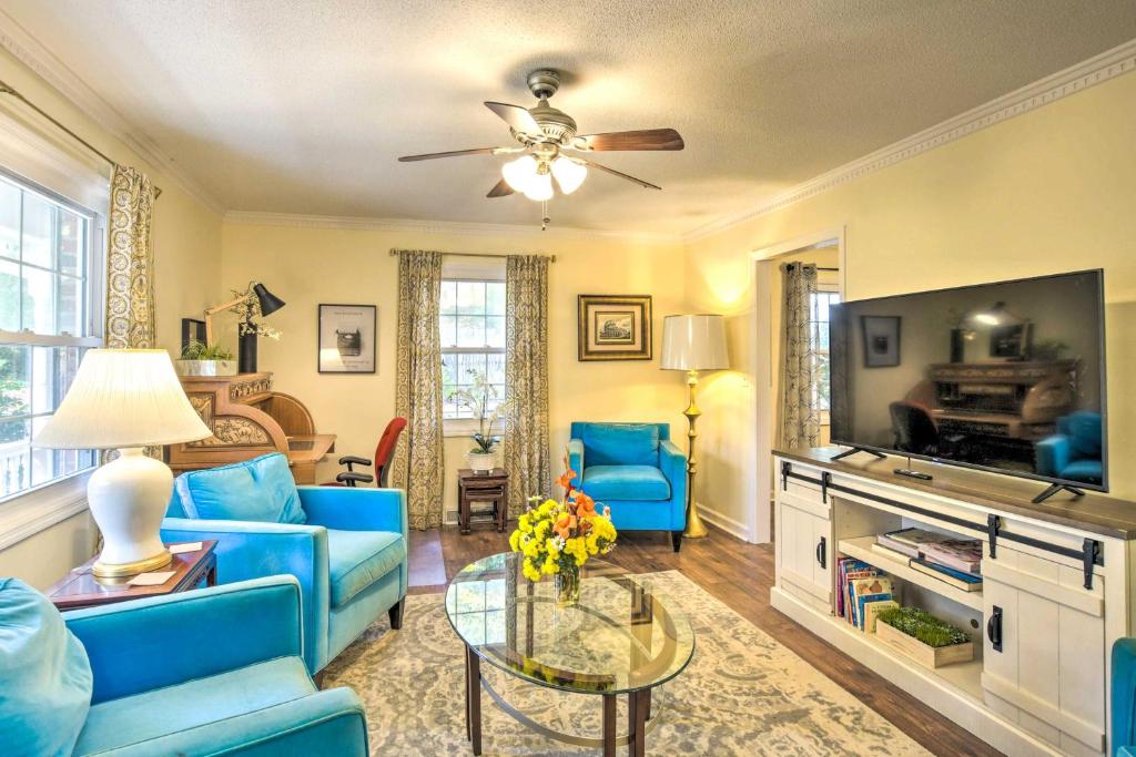 Lovely Taylors Home 8 Mi to Dtwn Greenville!