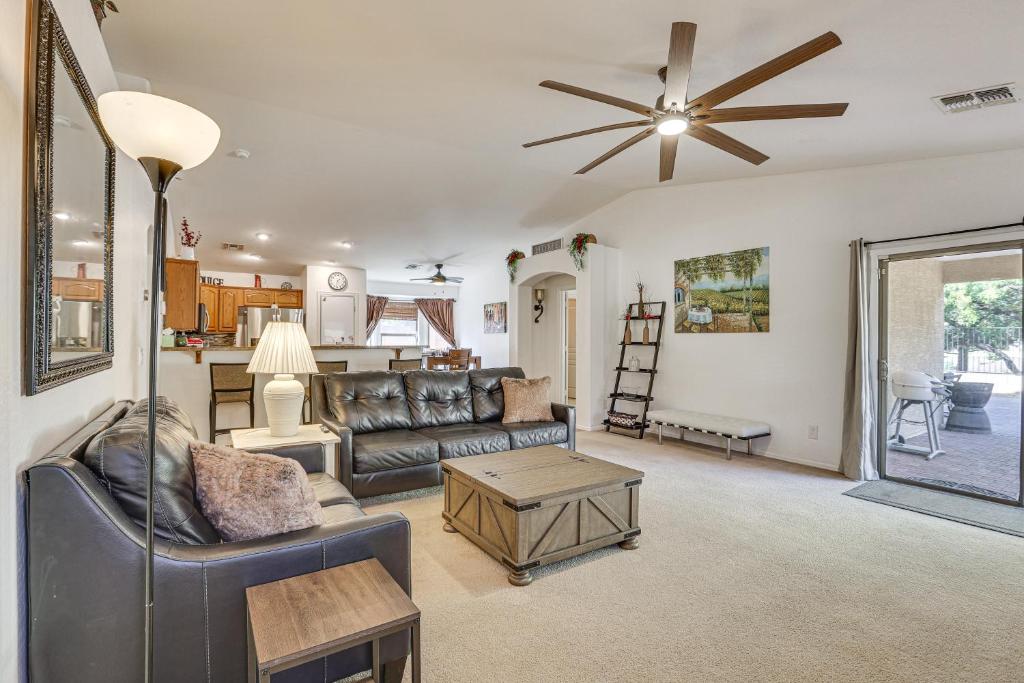 Surprise Vacation Rental with Large Yard and Fire Pit!