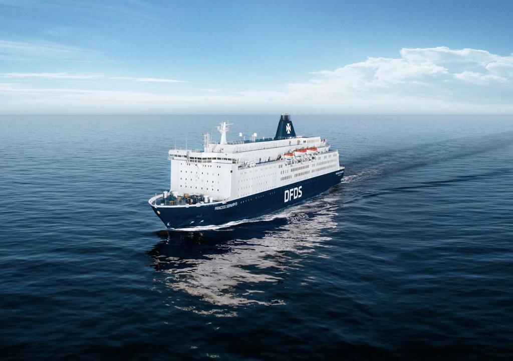 DFDS Mini Cruise Amsterdam - Newcastle - Amsterdam