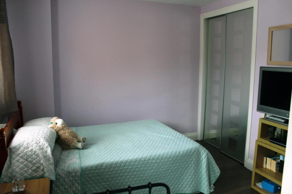 Cosy room with 3 bed spaces in a friendly bungalow
