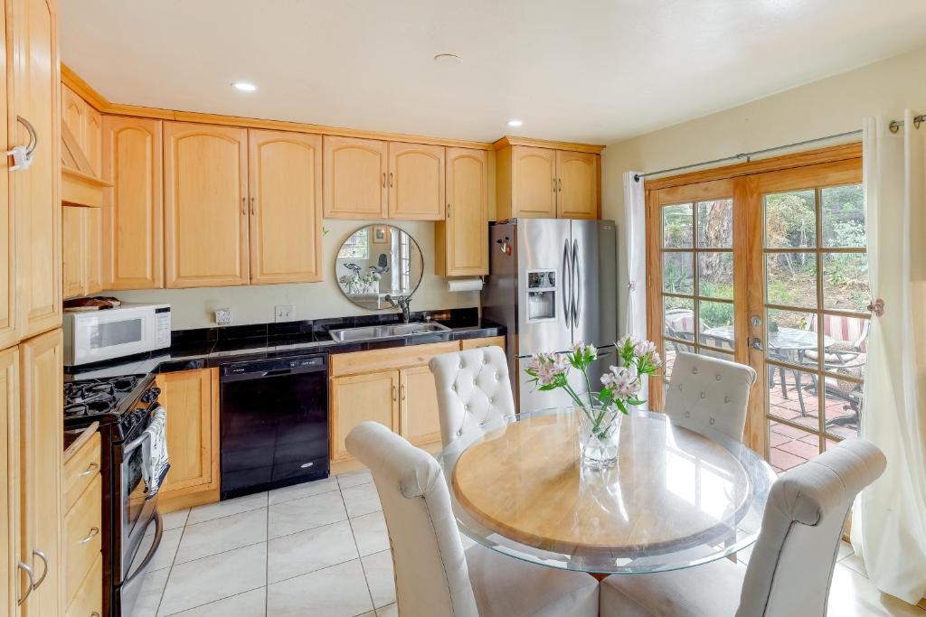 Dog-Friendly California Home with Patio, Near Hiking