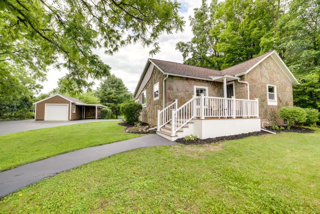 Stunning East Lansing Retreat with Fire Pit!