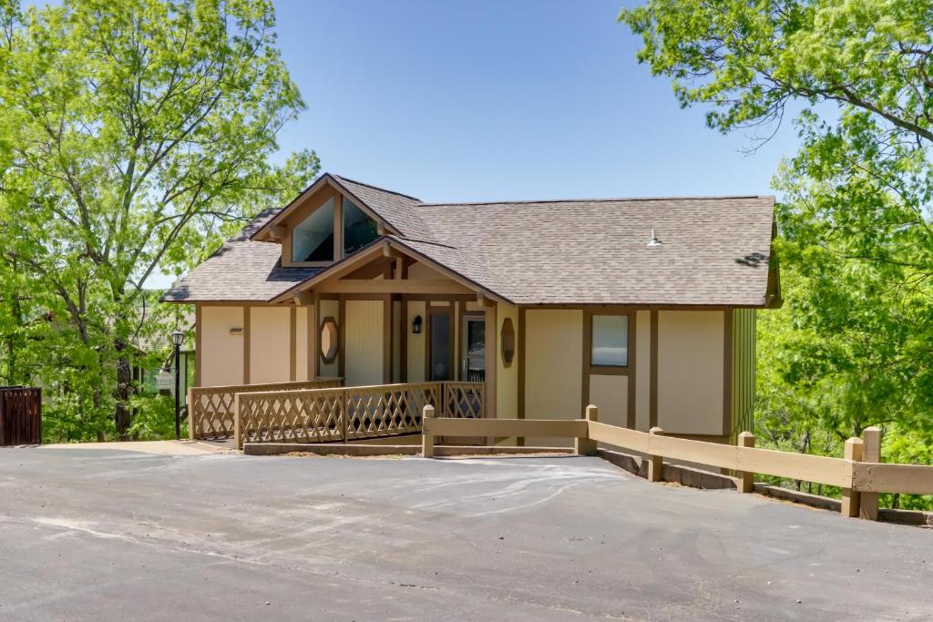 Osage Beach Vacation Rental with Private Hot Tub!
