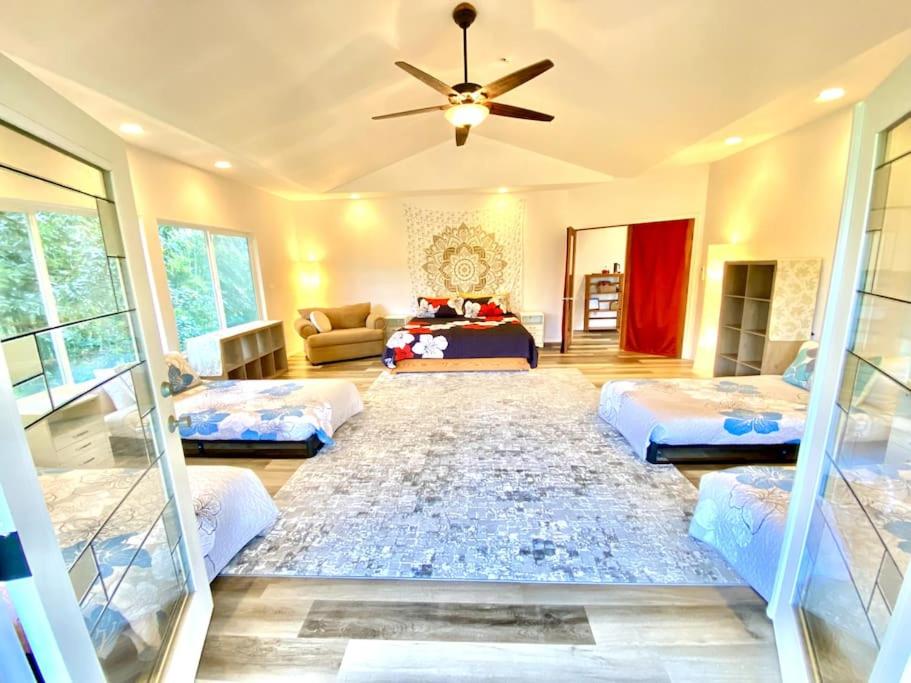 THE HONOMU HOUSE - Gorgeous, Spacious 4Bd2Ba Home near Waterfalls and Hilo, Sleeps 12!