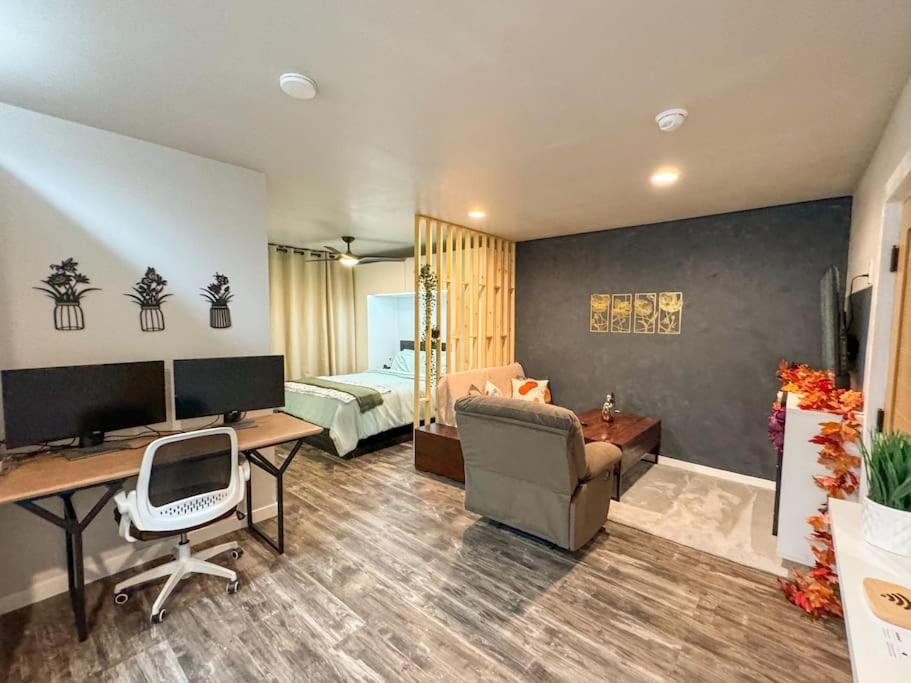 Private-Suite, Kitchen, Laundry, Rainfall Shower, 4kTV