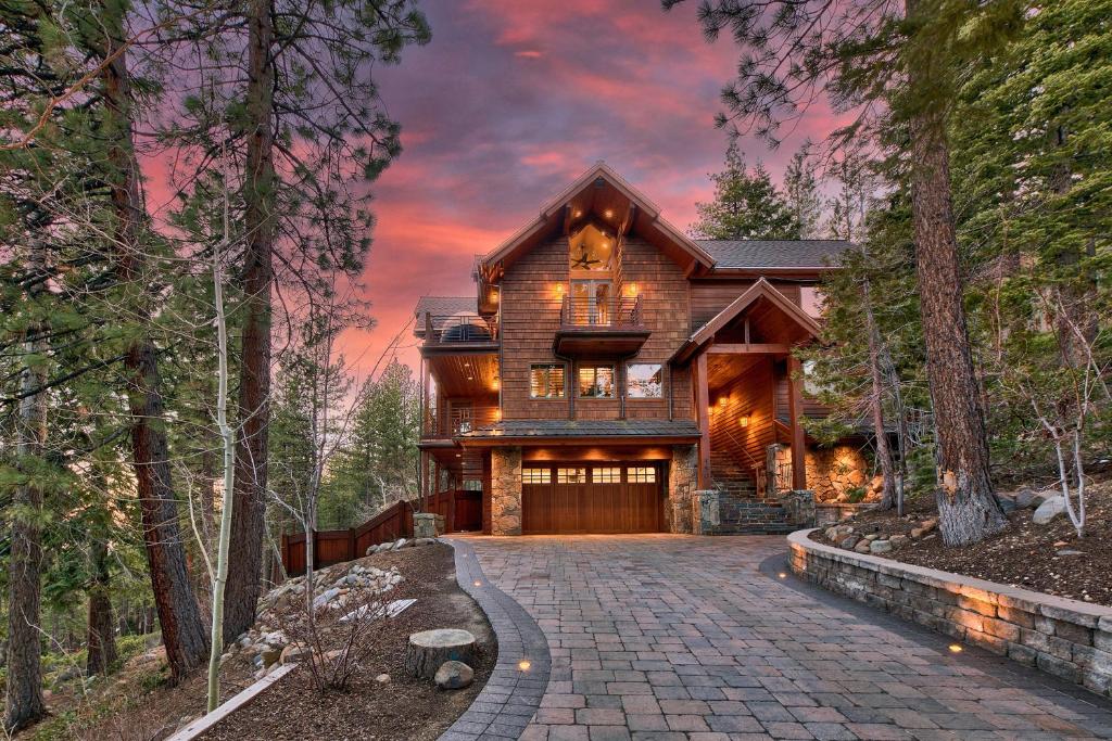 The Ultimate Lake Tahoe Estate