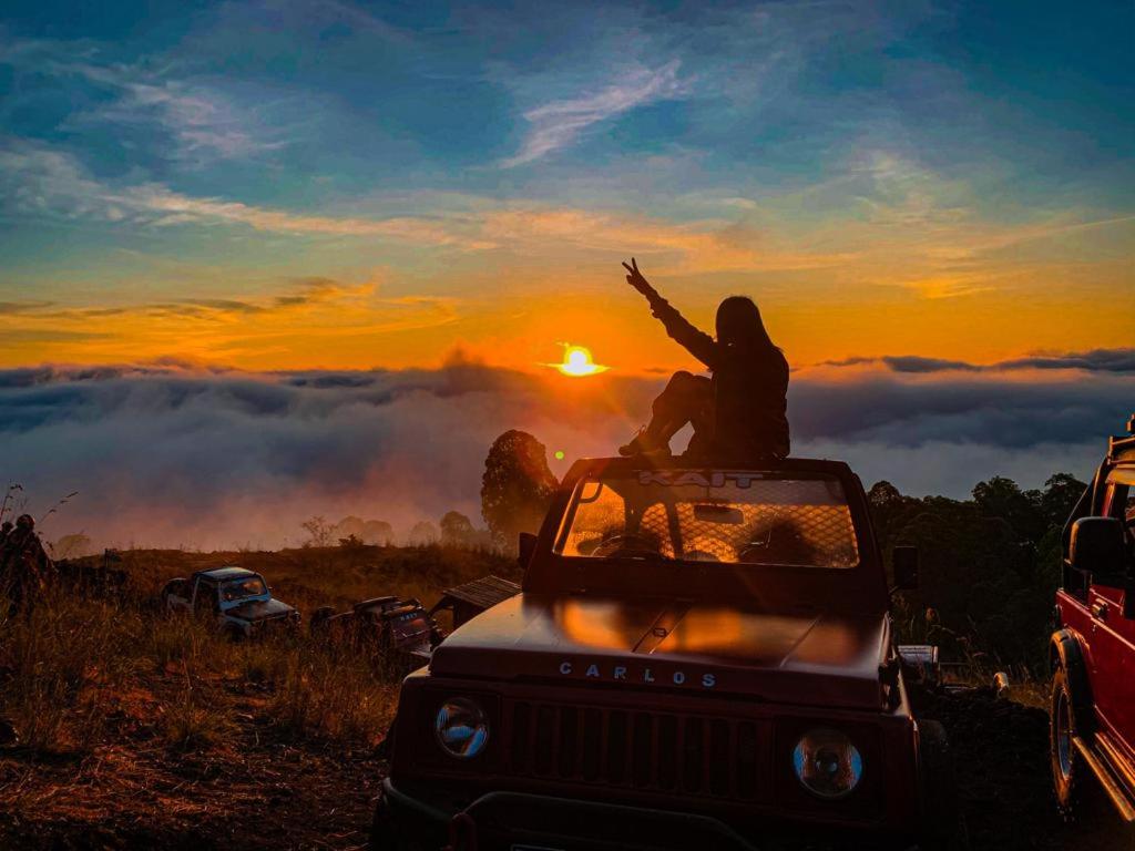 Mount Abang view