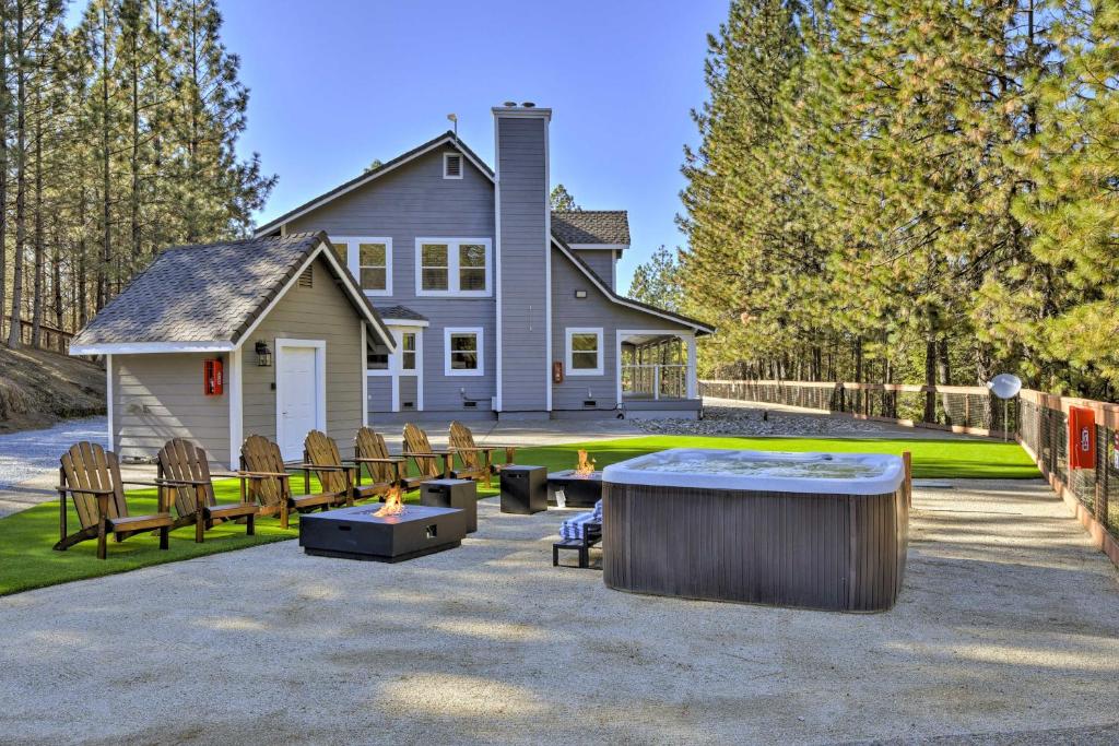 Spacious Placerville Escape, 5 Miles to Downtown!