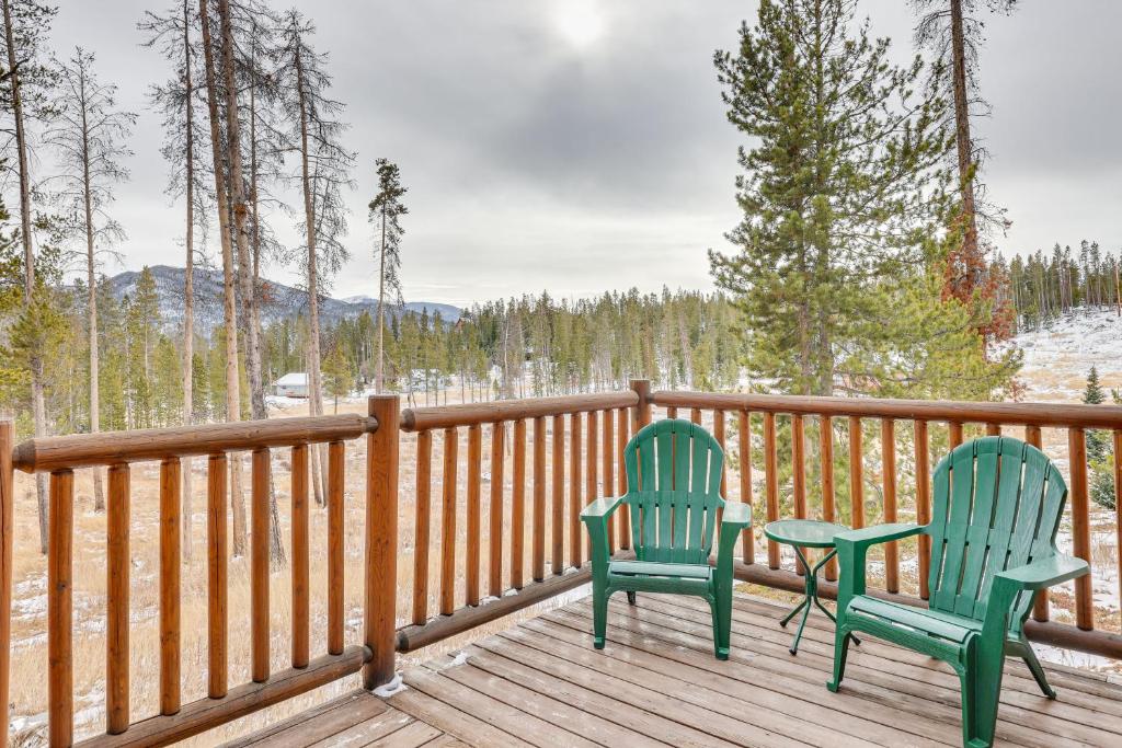 Secluded Cabin Near Downtown about 4 Mi to RMNP!