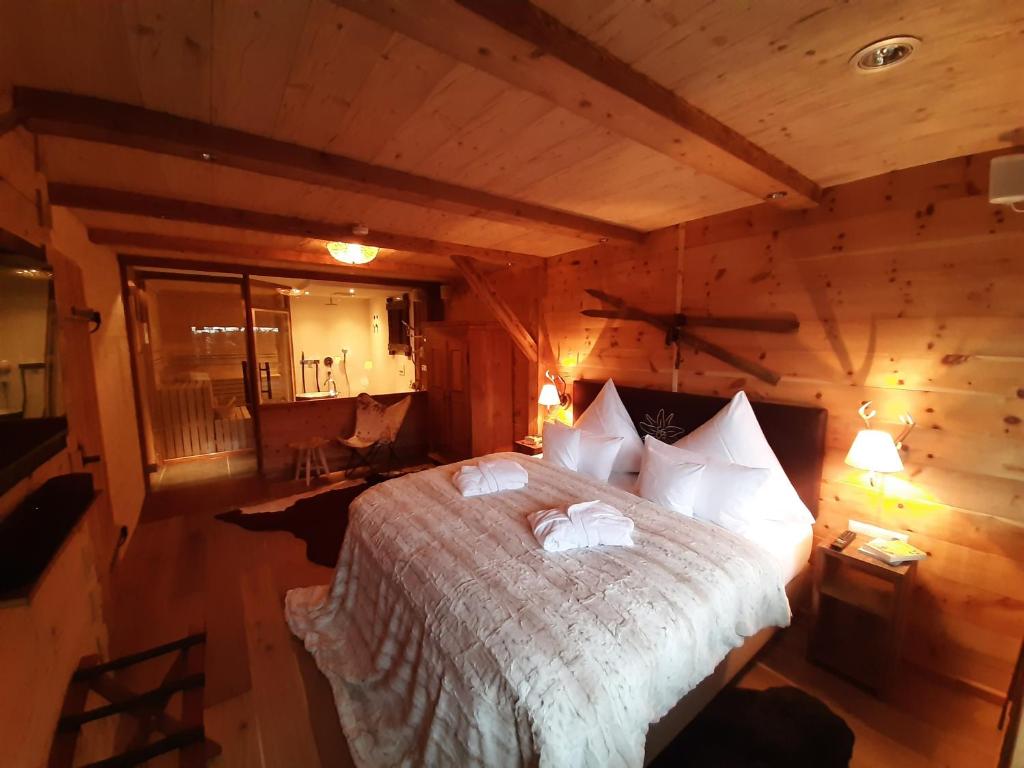 Superior Suite Bergparadies Sauna - barrierfree