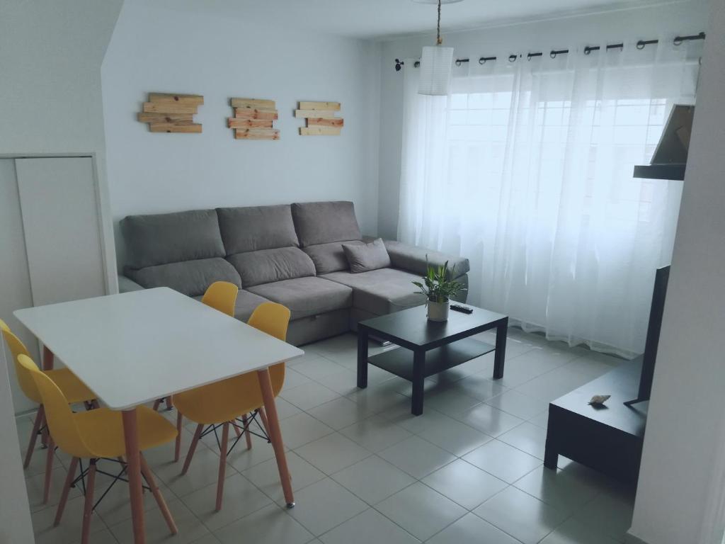 Franja de Mar - Duplex amplio y luminoso