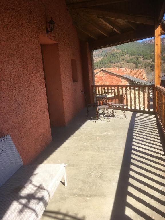 4 bedrooms appartement with city view furnished terrace and wifi at Bellver de Cerdanya