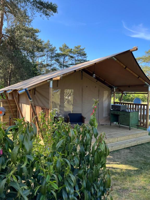 Glampingzelt Lüneburger Heide