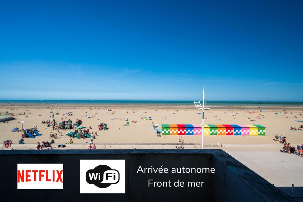 *Face à la mer* Malo-les-bains