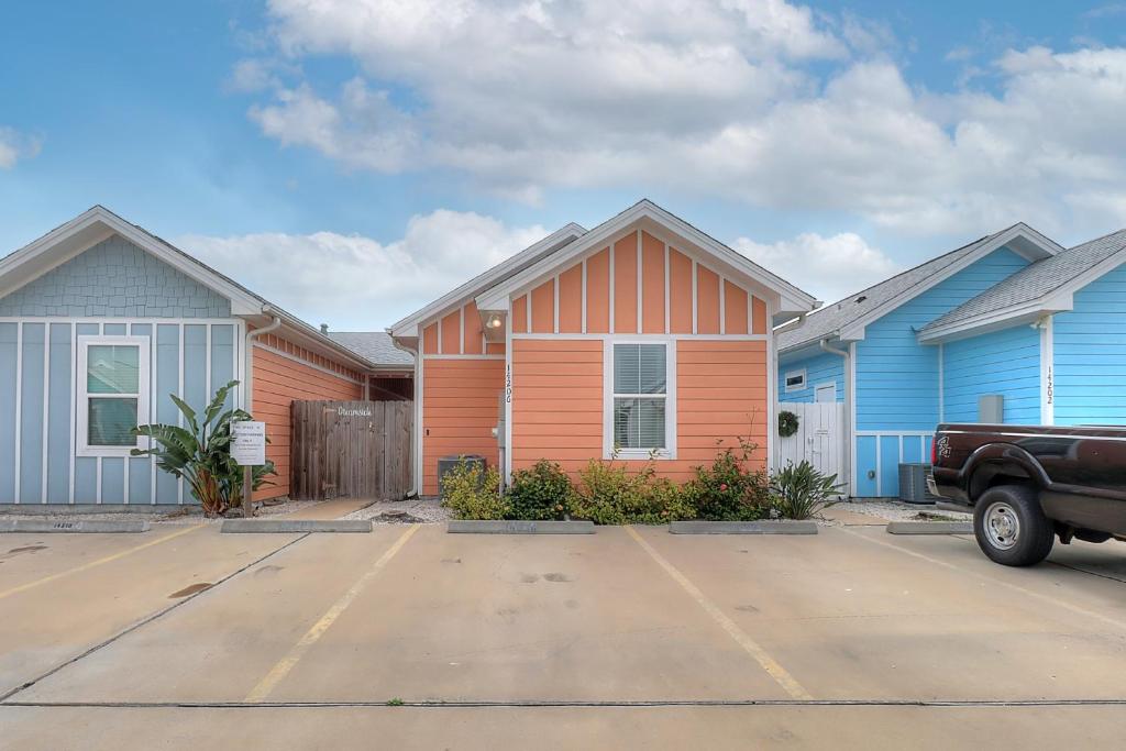 Anegada Village Dreamcicle