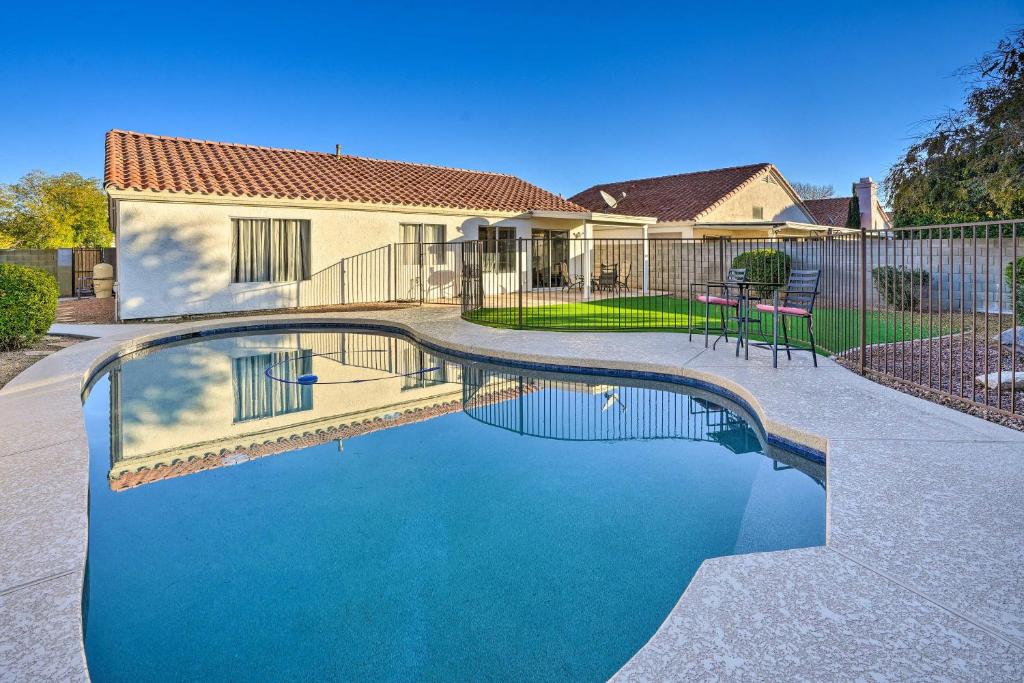 Peoria Home with Fenced Outdoor Pool and Yard!