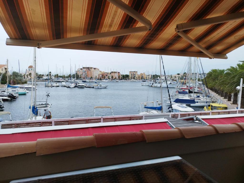 Confort sur le port