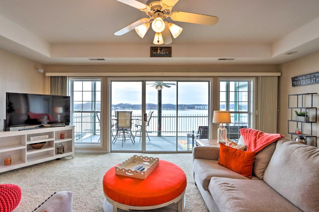 Panorama Waterfront Paradise Condo with Patio!