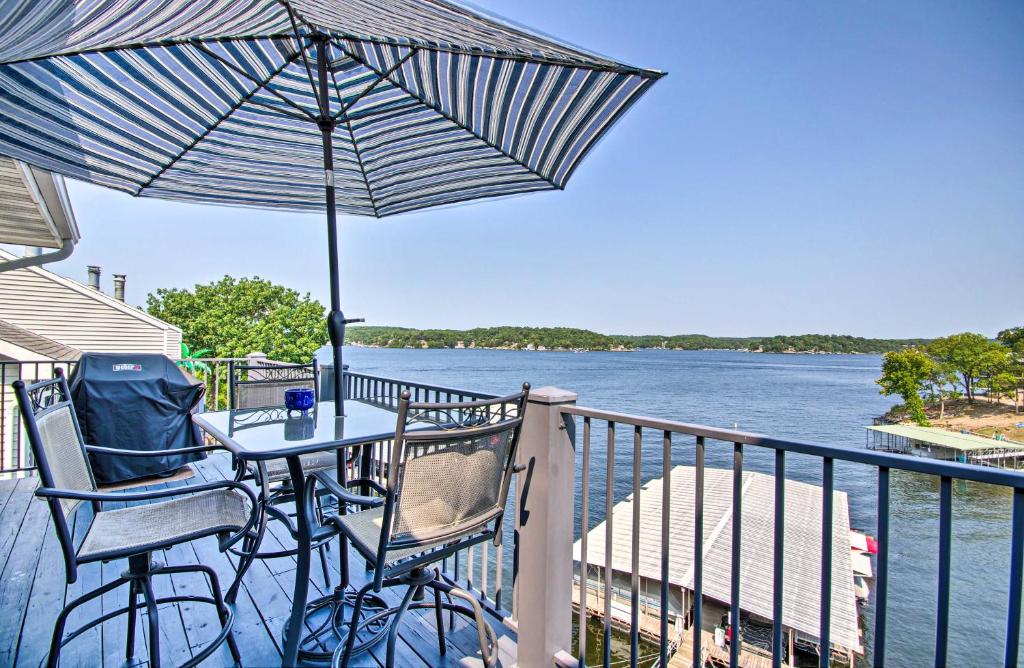 Waterfront Ozark Gem with Pool Access and Lake Views!