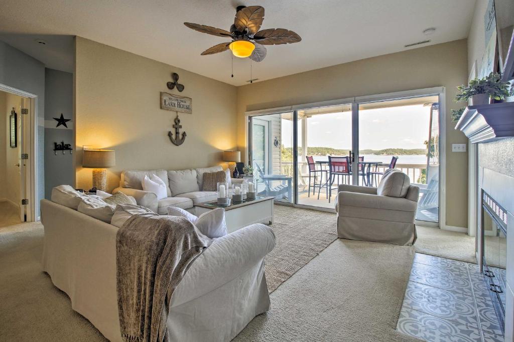 Townhouse with Shared Dock on Lake of the Ozarks!