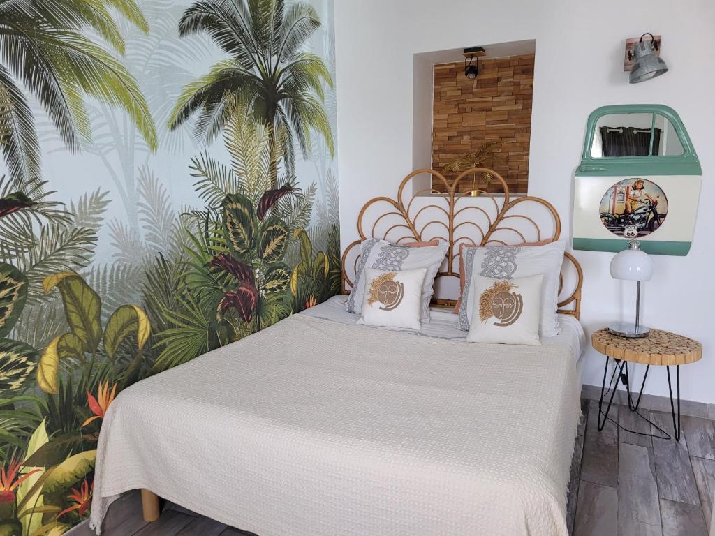 Loft 40m2 avec terrasse pilotis