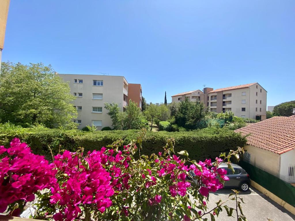 Chez virginie : Appartement lumineux au calme.