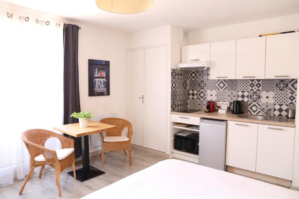 Studio Centre Plage parking gratuit