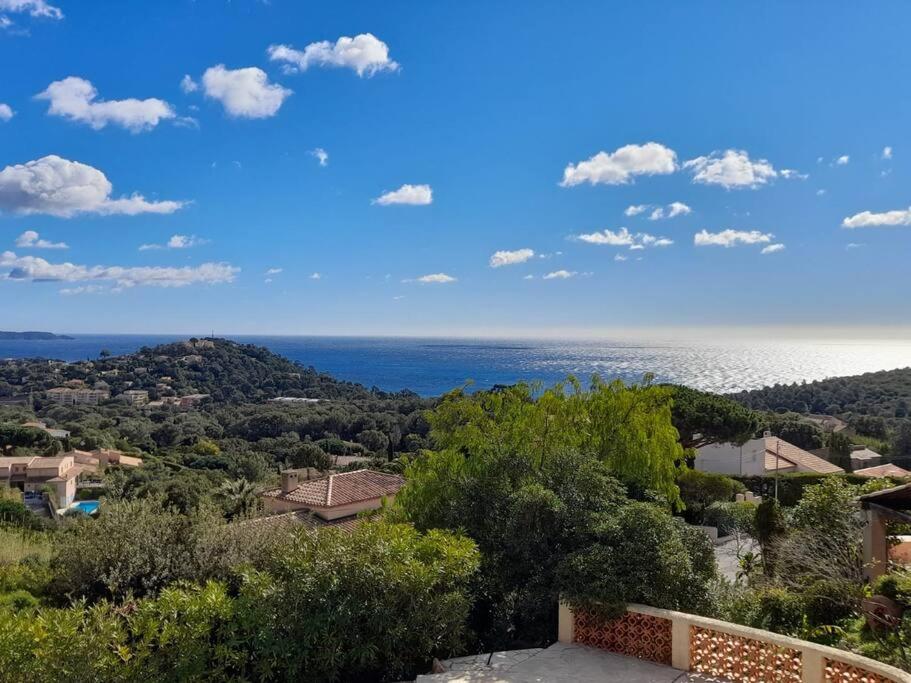4-Star Private Villa with Heated Pool and Panoramic Sea View at Gulf de Saint Tropez