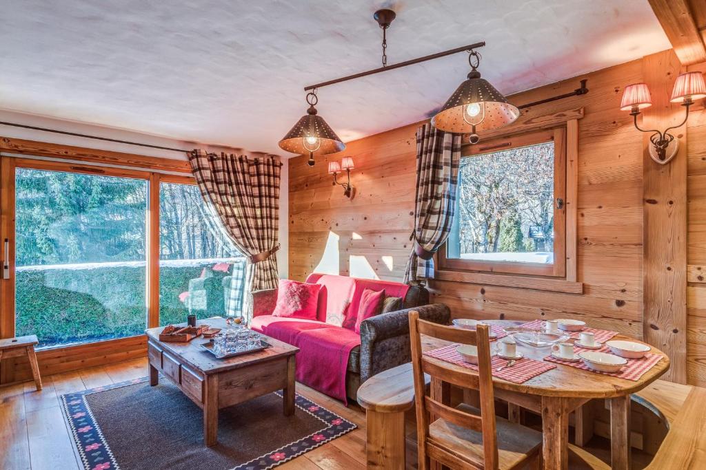 Charming flat in a chalet in Megève - Welkeys