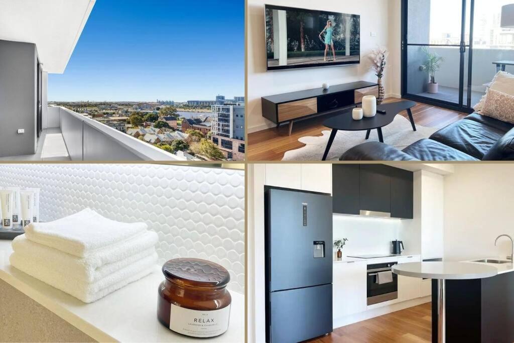 2 Bath, Harbour View, Newcastle + Parking
