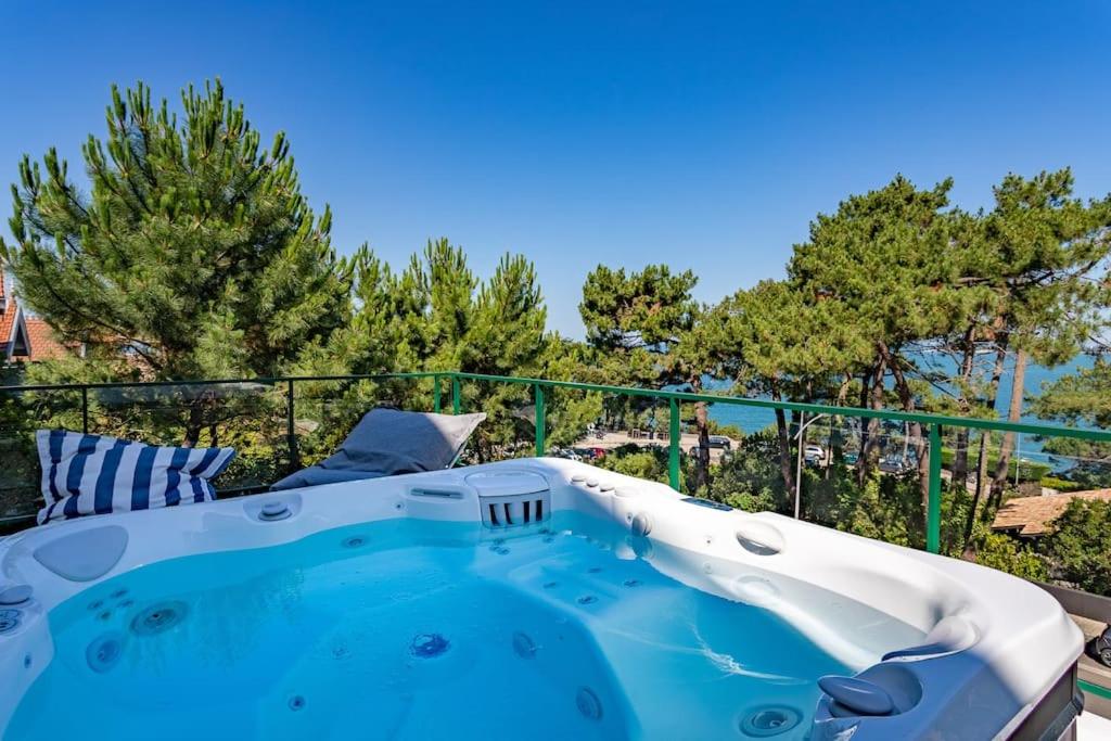 Pyla Plage -appartement jacuzzi vue mer -O'Dune