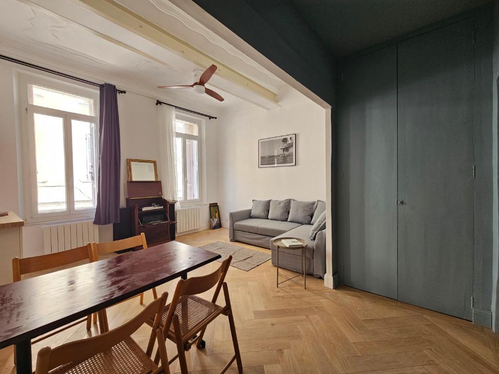 Blue Note Home, cosy, Port Vieux, center, plage & calanques