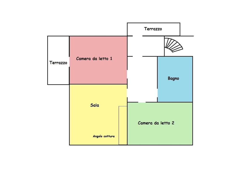 Varigotti Tropical Garden - full floor apartment