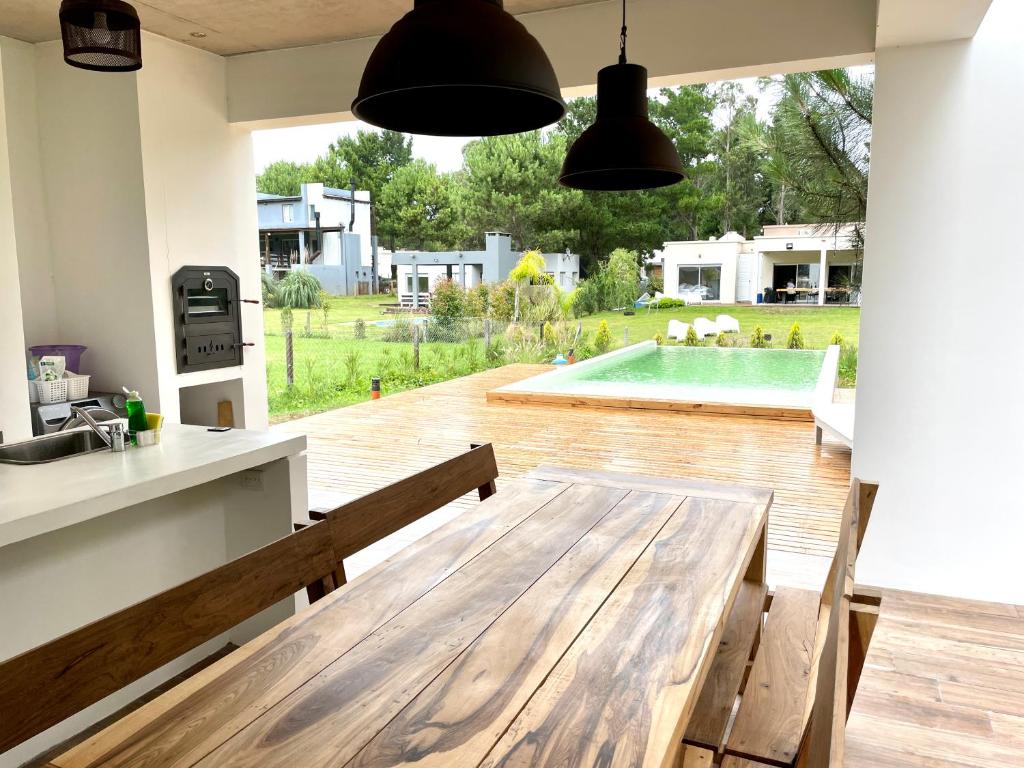 Exclusiva casa en Costa Esmeralda Barrio Deportiva