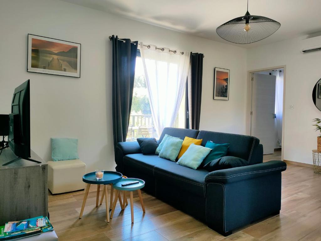 Appartement neuf avec balcon et 2 chambres